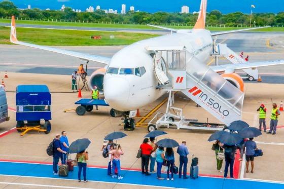 Aeroporto Marechal Rondon em Várzea Grande