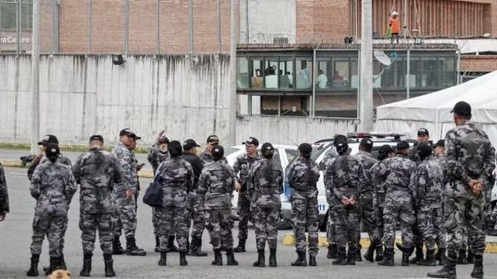 Crise no Equador -- conflito - crime organizado