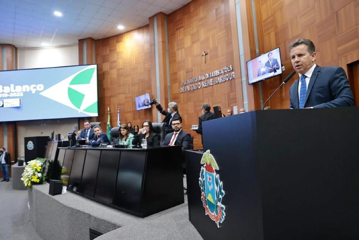 Mauro Mendes governador ALMT