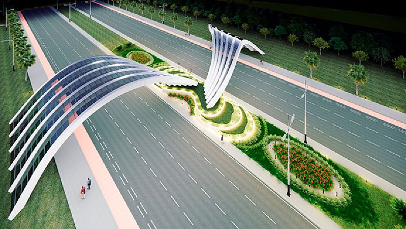 portico entrada parque novo mato grosso 680