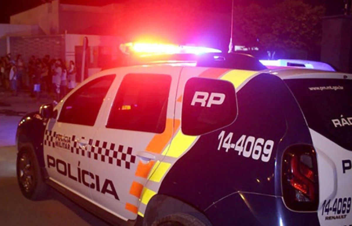 Viatura Pol&iacute;cia Militar