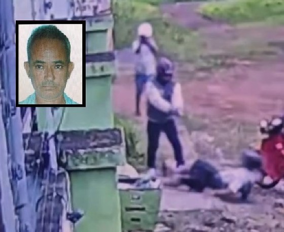 Almiro Alves Ribas vídeo da execução